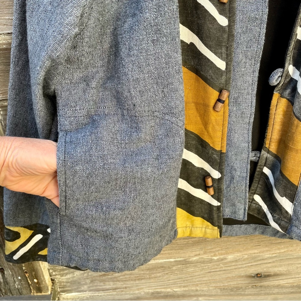 Unique Himalayan Cotton Jacket - image 3